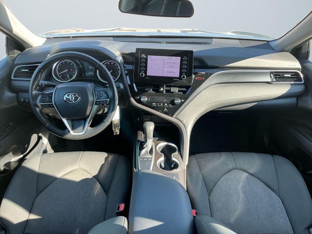 used 2023 Toyota Camry car, priced at $21,000