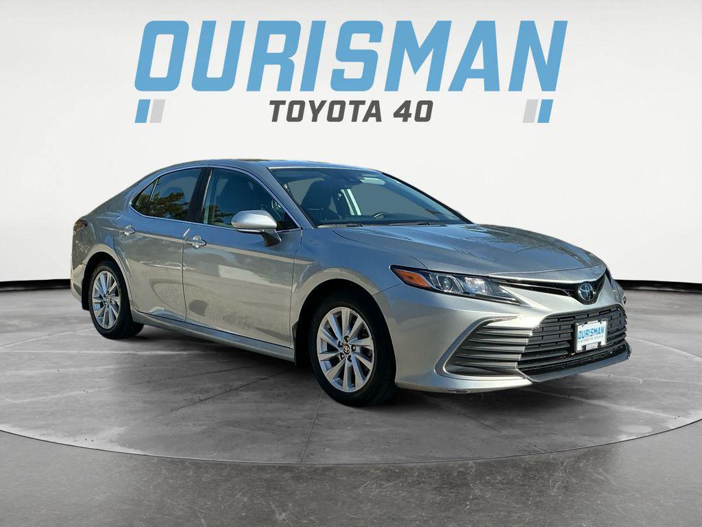 used 2023 Toyota Camry car, priced at $21,000