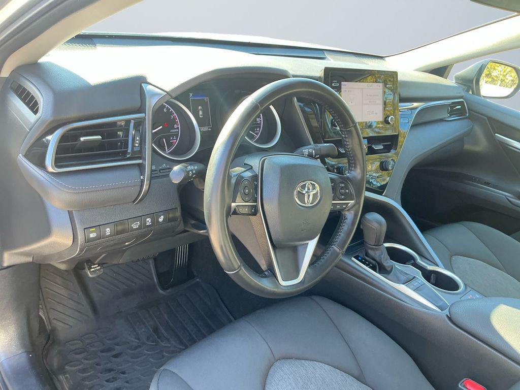 used 2023 Toyota Camry car, priced at $21,000