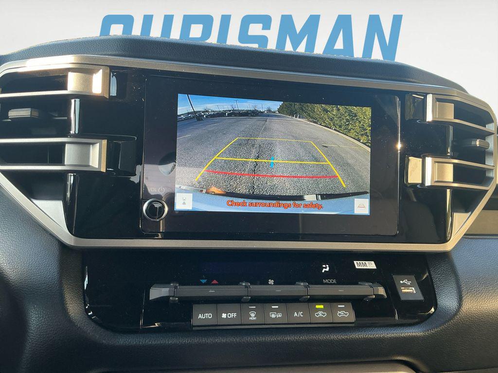 new 2025 Toyota Tundra car, priced at $55,000