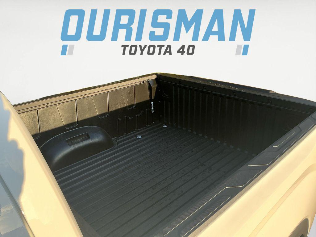 new 2025 Toyota Tundra car, priced at $55,000