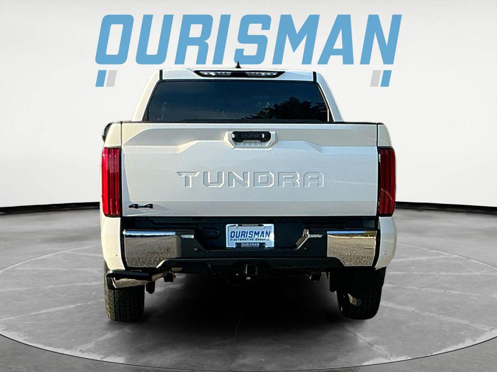 new 2025 Toyota Tundra car, priced at $55,000