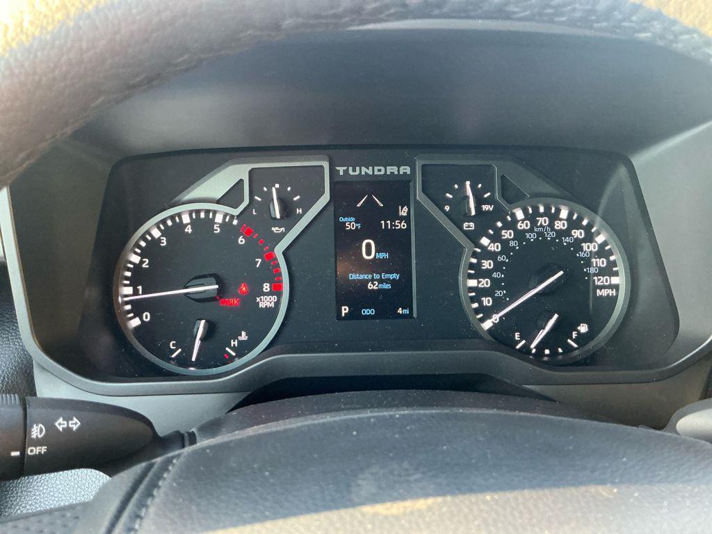 new 2025 Toyota Tundra car, priced at $55,000