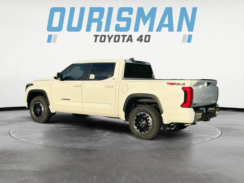 new 2025 Toyota Tundra car, priced at $55,000