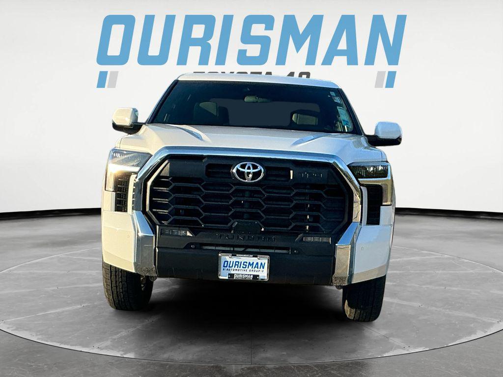 new 2025 Toyota Tundra car, priced at $55,000
