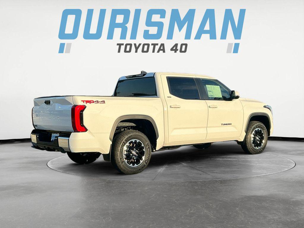 new 2025 Toyota Tundra car, priced at $55,000