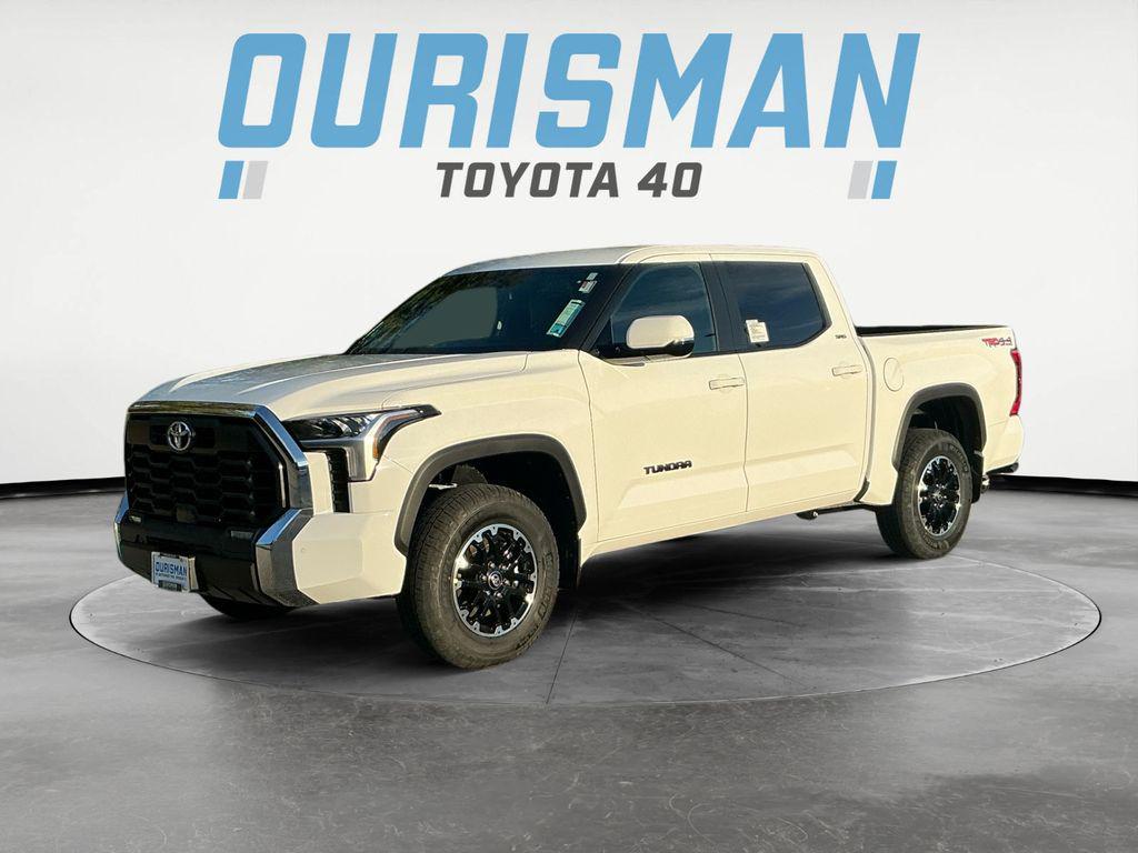 new 2025 Toyota Tundra car, priced at $55,000
