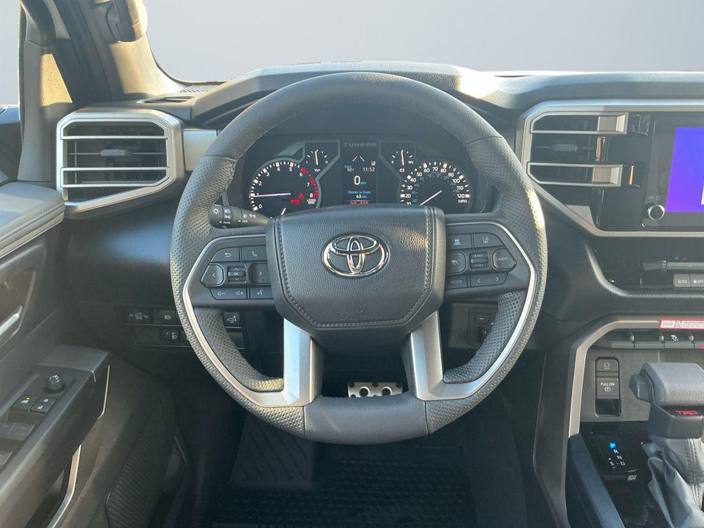 new 2025 Toyota Tundra car, priced at $55,000