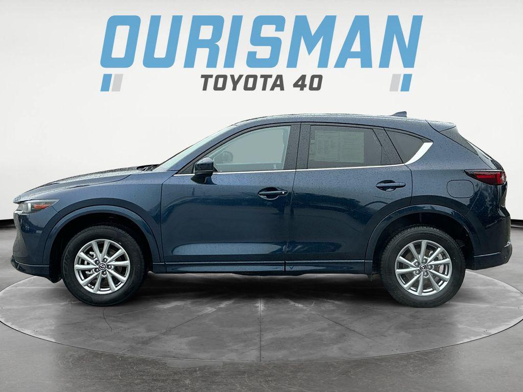 used 2025 Mazda CX-5 car, priced at $27,000