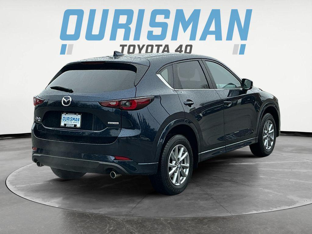 used 2025 Mazda CX-5 car, priced at $27,000