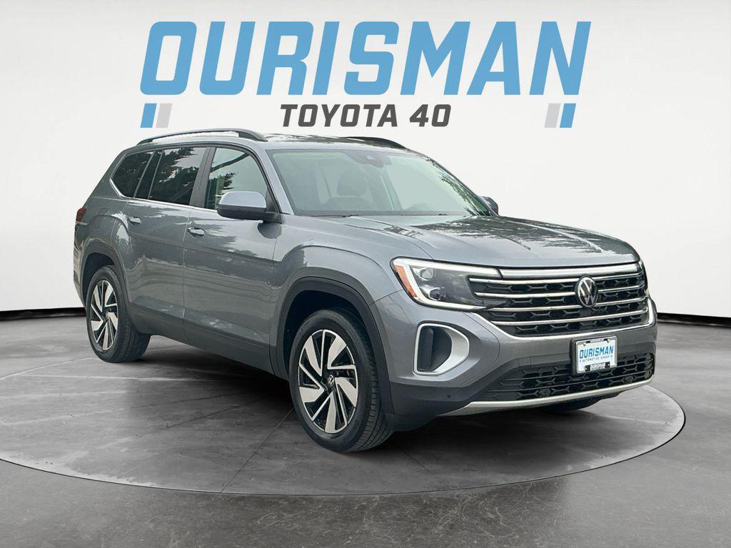 used 2024 Volkswagen Atlas car, priced at $27,000