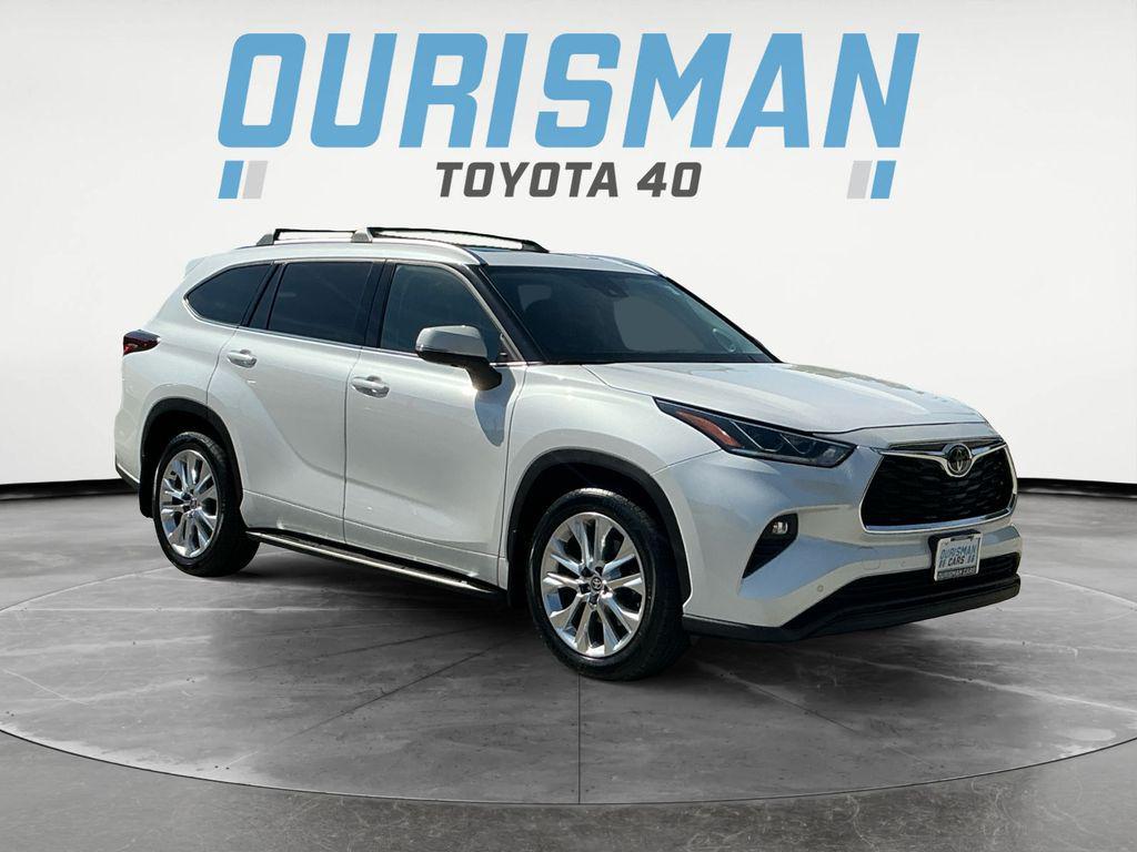 used 2024 Toyota Highlander car, priced at $42,577