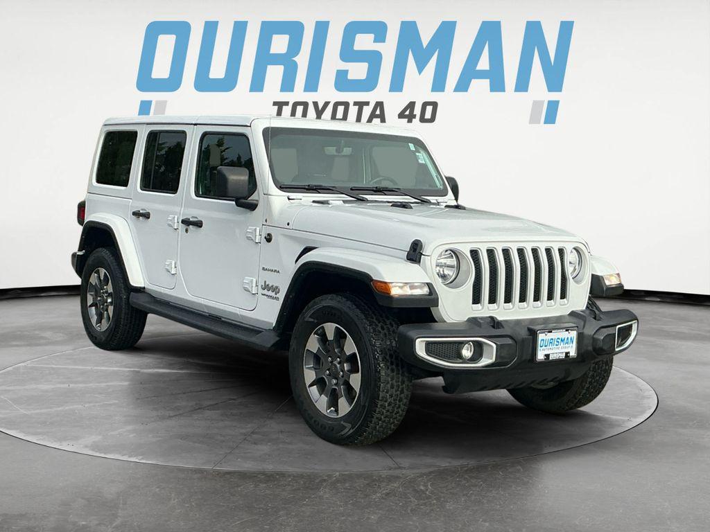 used 2022 Jeep Wrangler Unlimited car, priced at $32,000