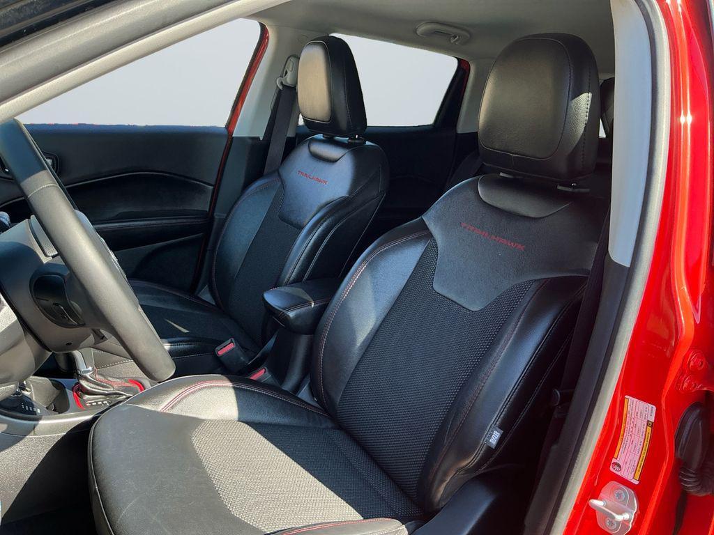 used 2021 Jeep Compass car, priced at $18,466