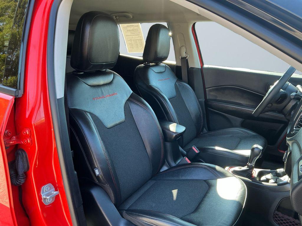 used 2021 Jeep Compass car, priced at $18,466