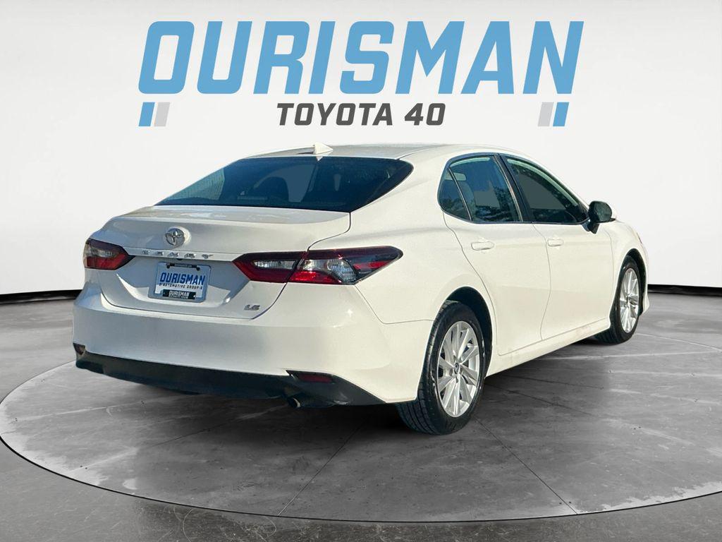 used 2023 Toyota Camry car, priced at $20,000