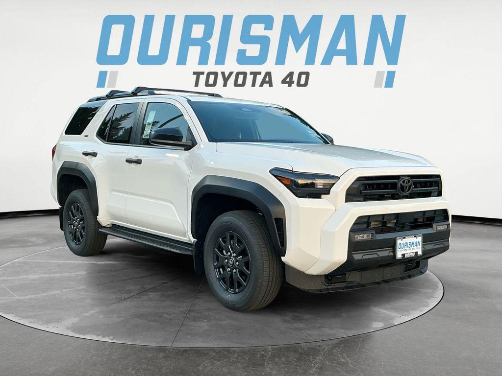 new 2025 Toyota 4Runner car, priced at $44,999