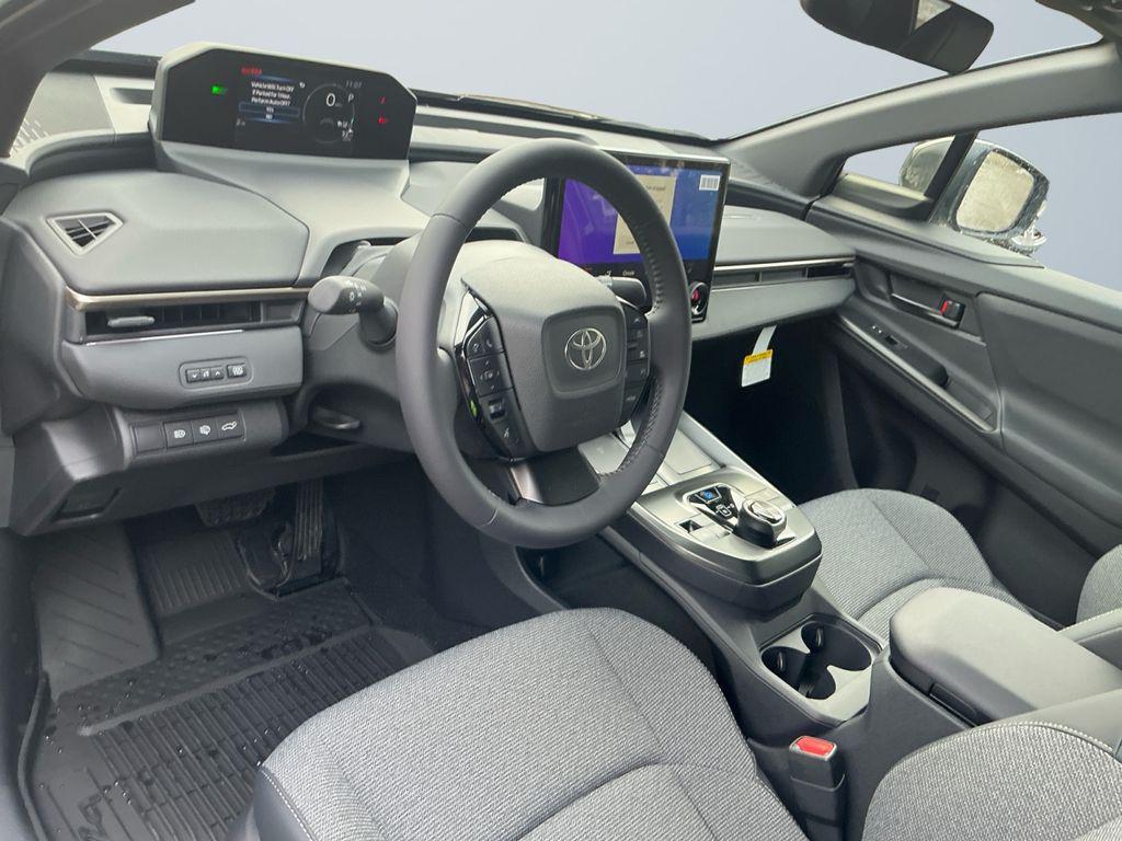 new 2026 Toyota bZ car, priced at $36,949