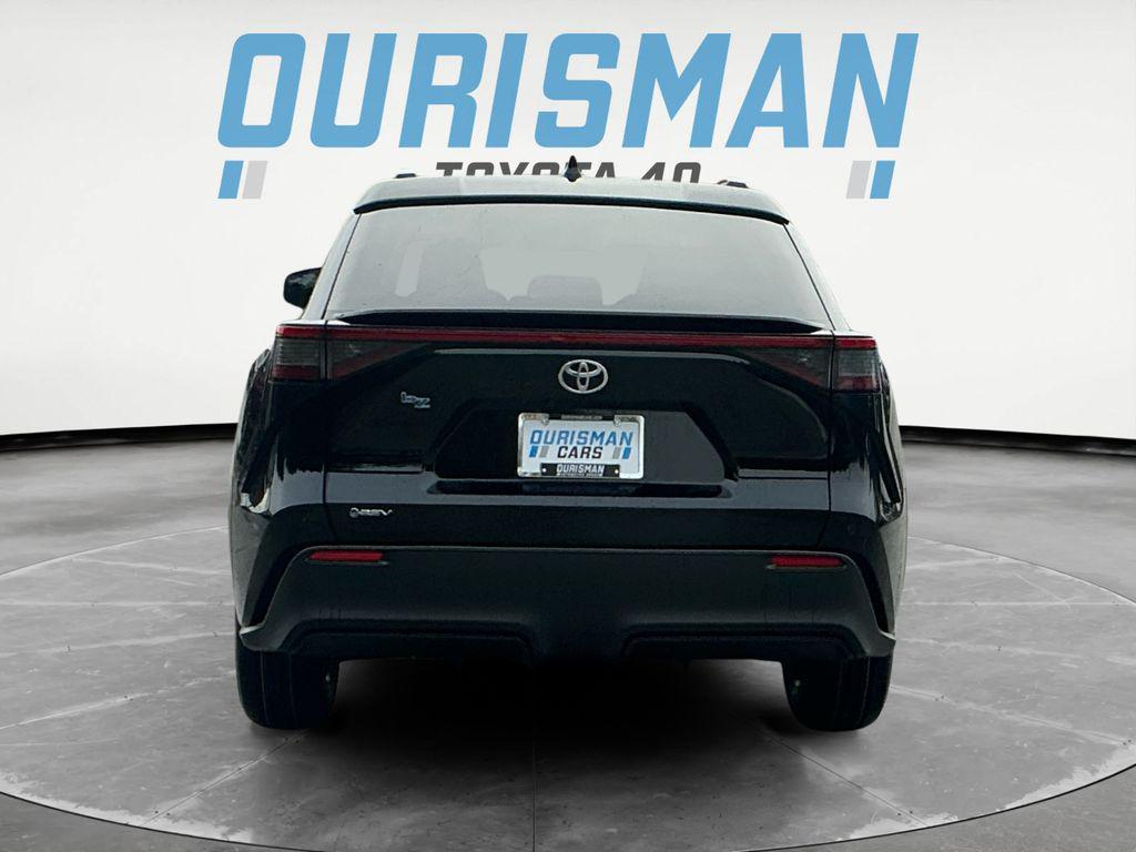 new 2026 Toyota bZ car, priced at $36,949