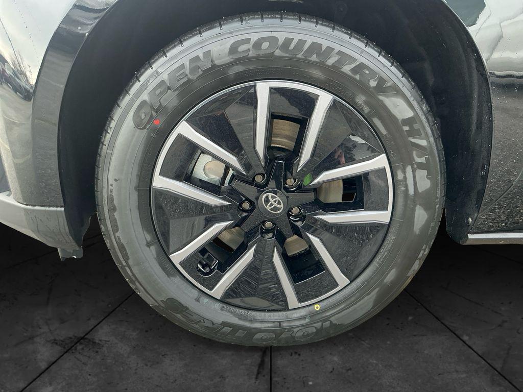 new 2026 Toyota bZ car, priced at $36,949