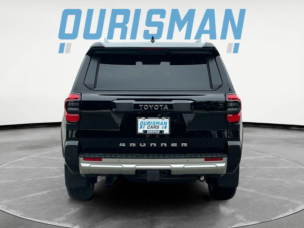 new 2026 Toyota 4Runner car, priced at $61,000