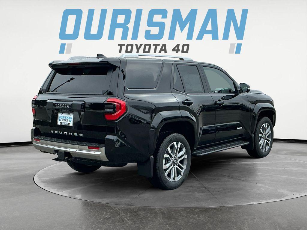 new 2026 Toyota 4Runner car, priced at $61,000