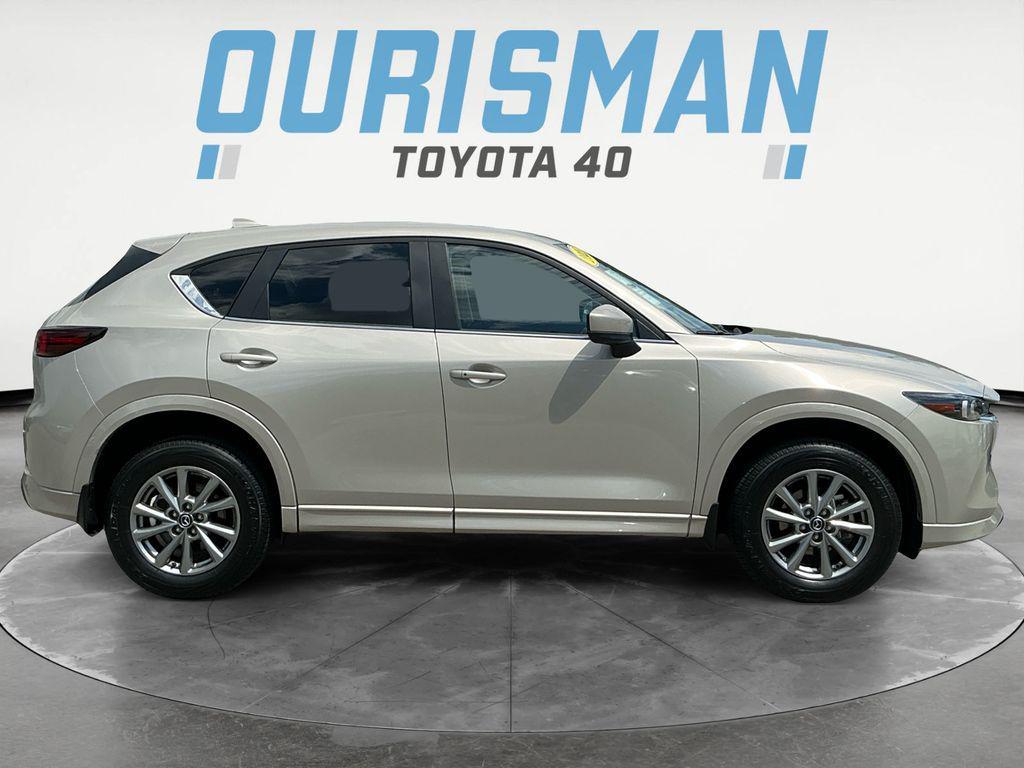 used 2025 Mazda CX-5 car, priced at $29,022