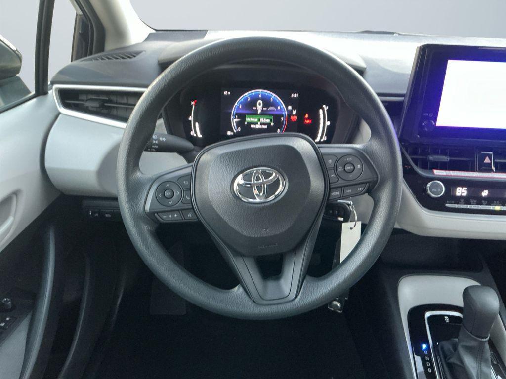 new 2026 Toyota Corolla car, priced at $22,999
