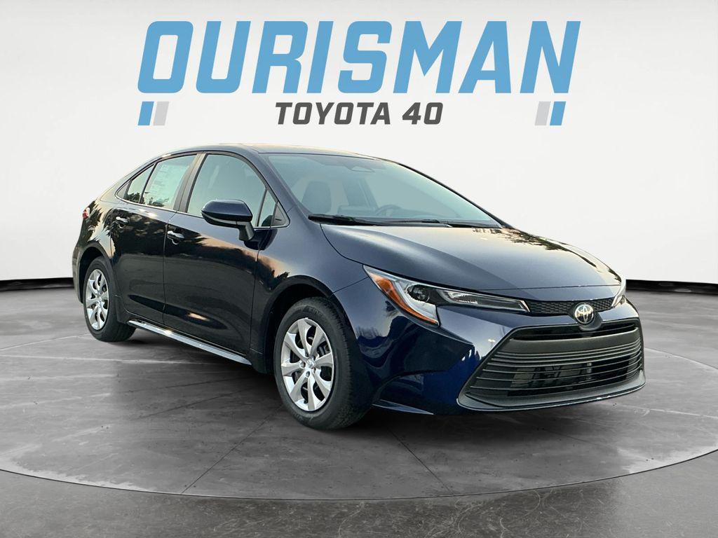 new 2026 Toyota Corolla car, priced at $22,999