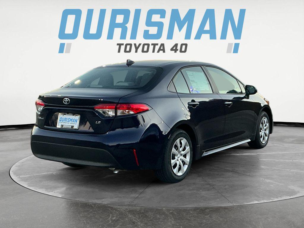 new 2026 Toyota Corolla car, priced at $22,999