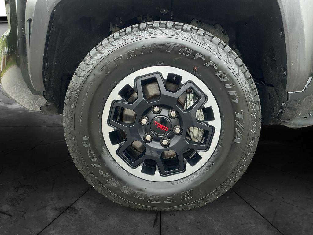 used 2025 Toyota Tacoma car, priced at $42,577