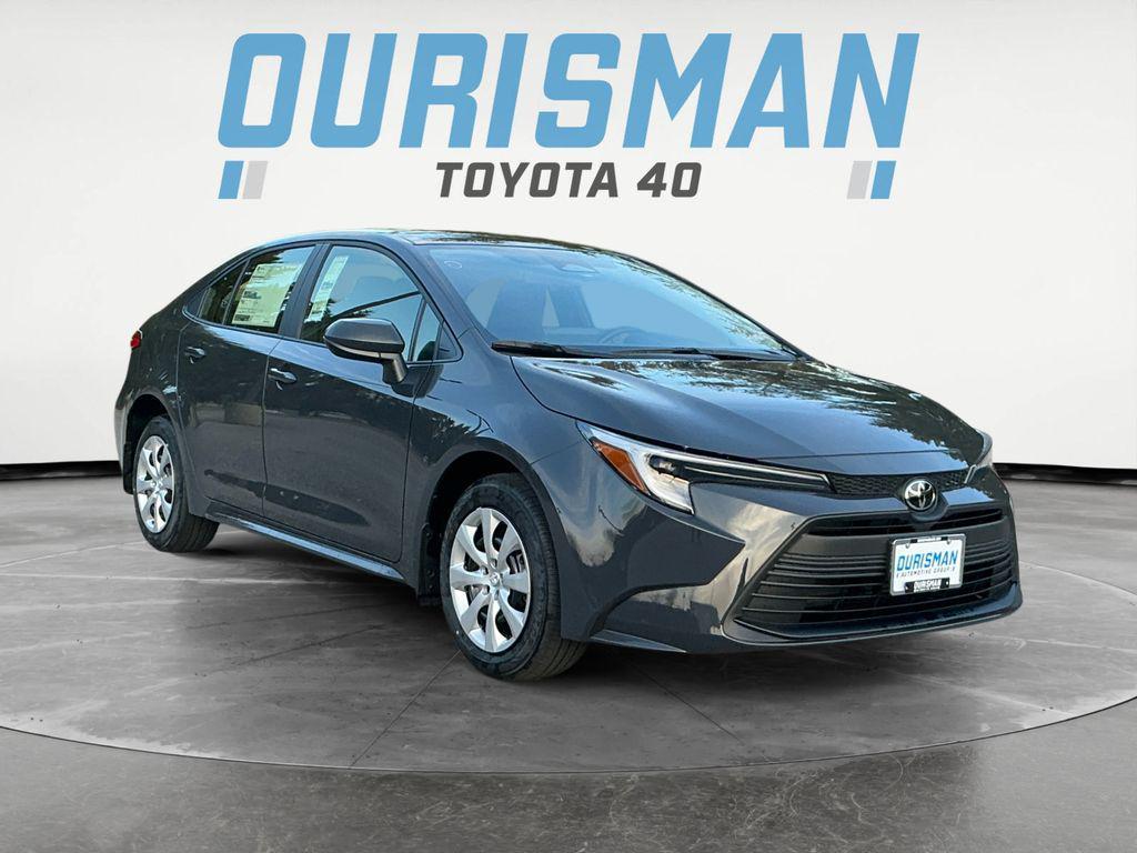 new 2026 Toyota Corolla Hybrid car, priced at $24,999