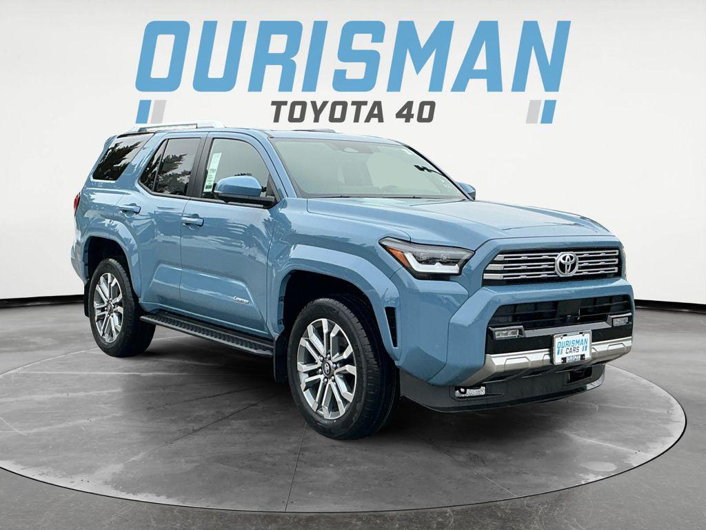 new 2026 Toyota 4Runner car, priced at $61,000