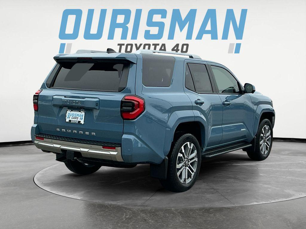 new 2026 Toyota 4Runner car, priced at $61,000