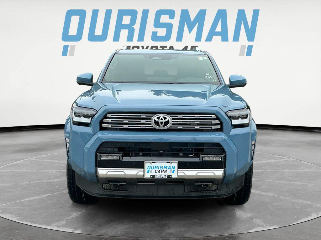 new 2026 Toyota 4Runner car, priced at $61,000