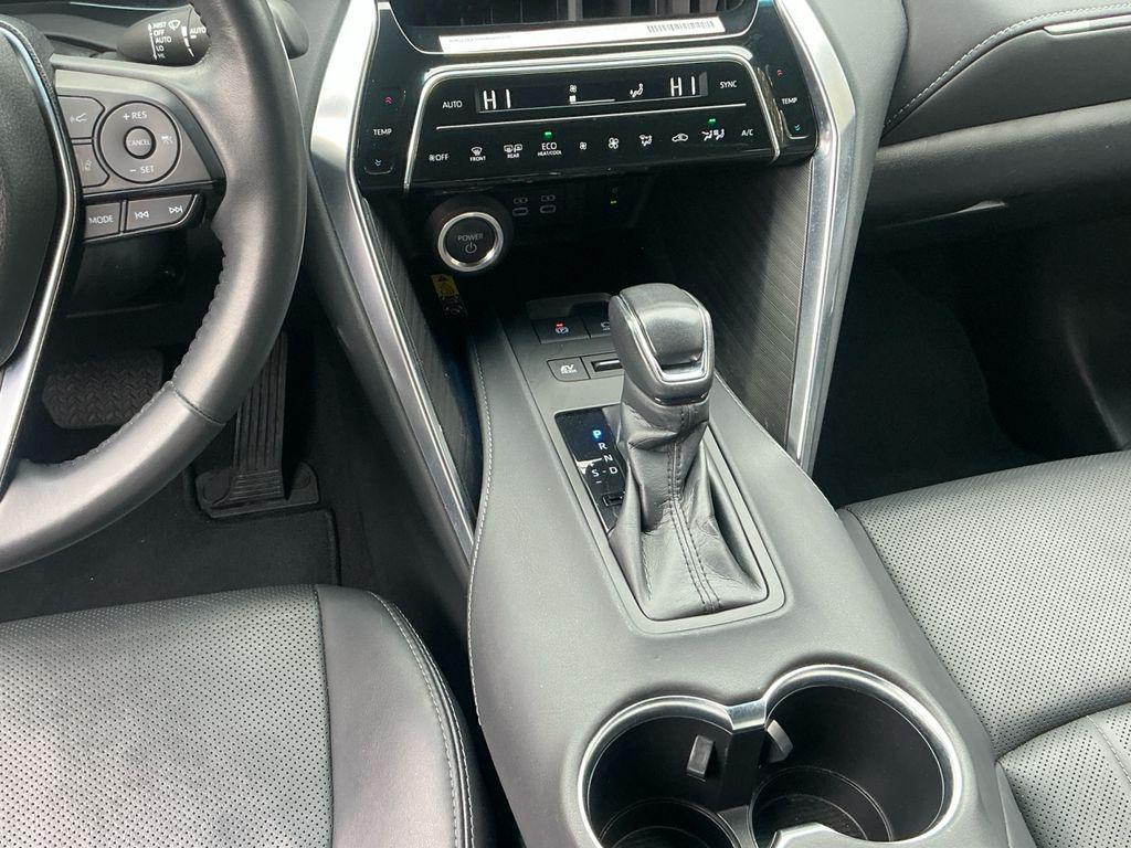 used 2024 Toyota Venza car, priced at $35,000