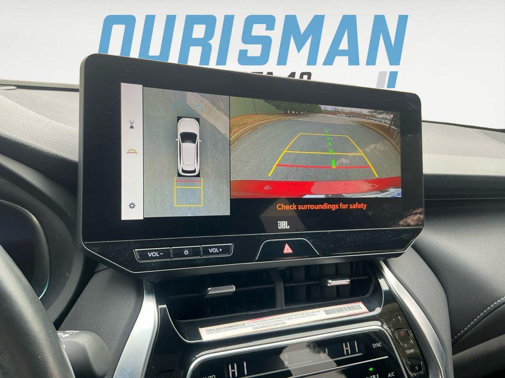 used 2024 Toyota Venza car, priced at $35,000