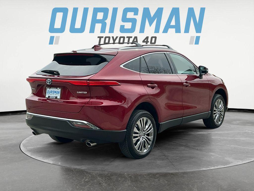 used 2024 Toyota Venza car, priced at $35,000