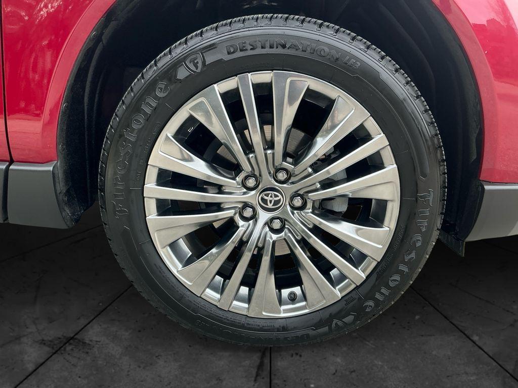 used 2024 Toyota Venza car, priced at $35,000