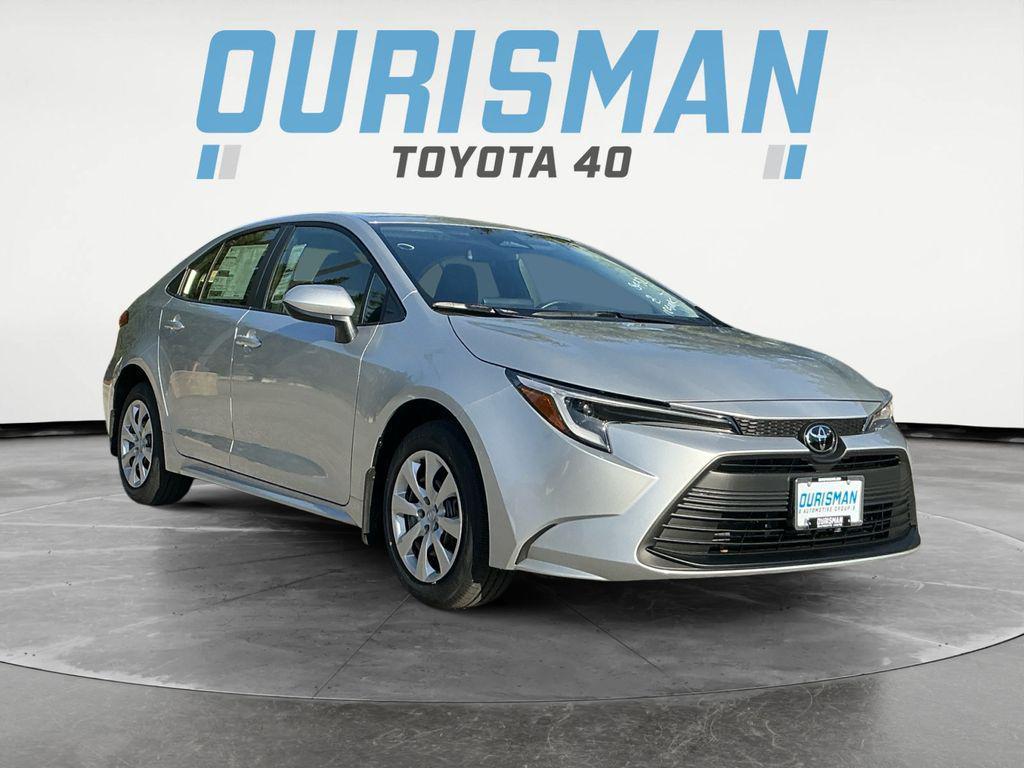 new 2026 Toyota Corolla Hybrid car, priced at $25,199