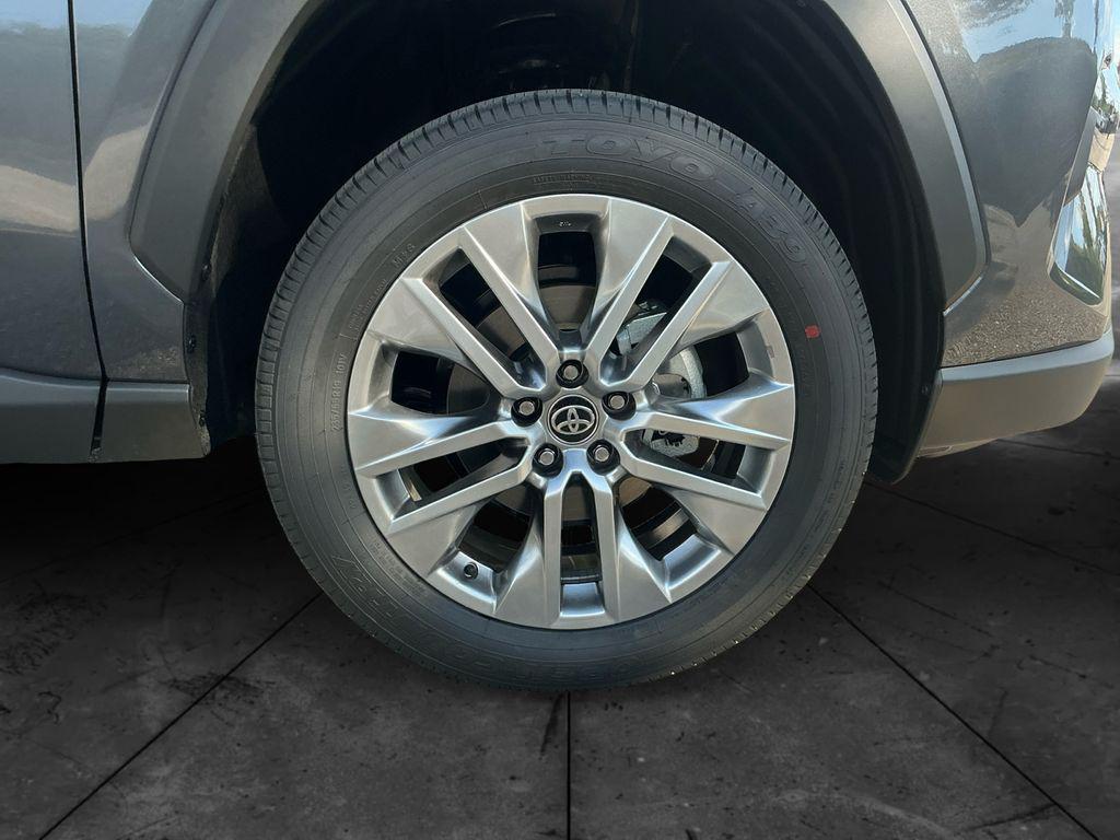 new 2025 Toyota RAV4 car, priced at $38,299