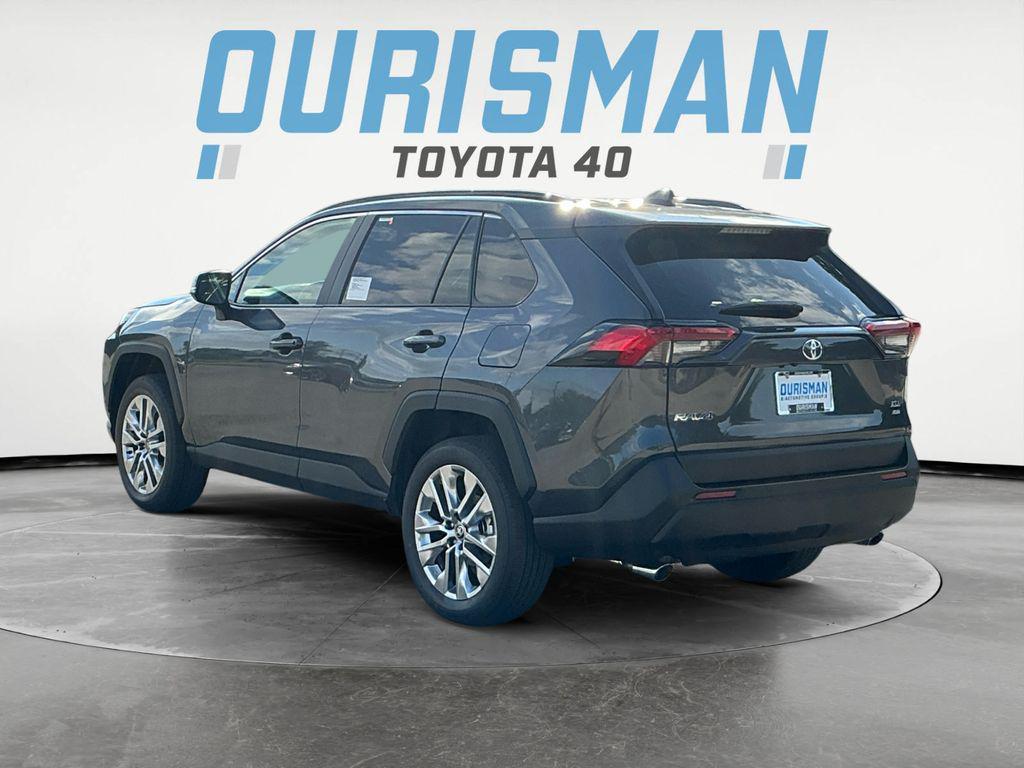 new 2025 Toyota RAV4 car, priced at $38,299
