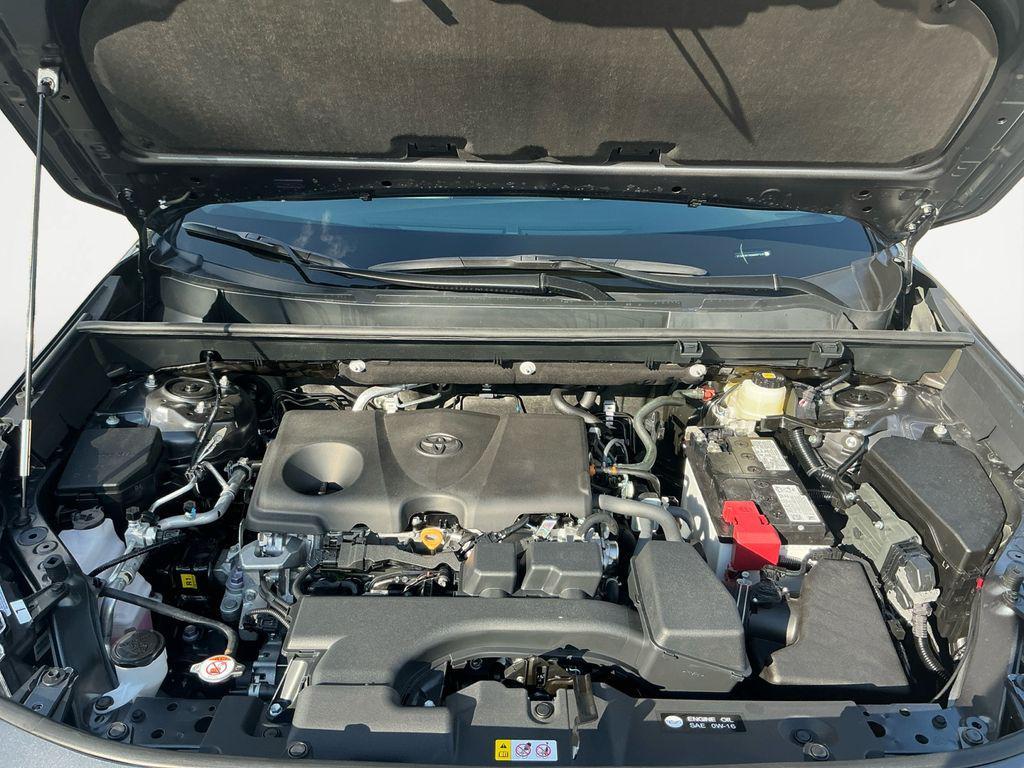 new 2025 Toyota RAV4 car, priced at $38,299