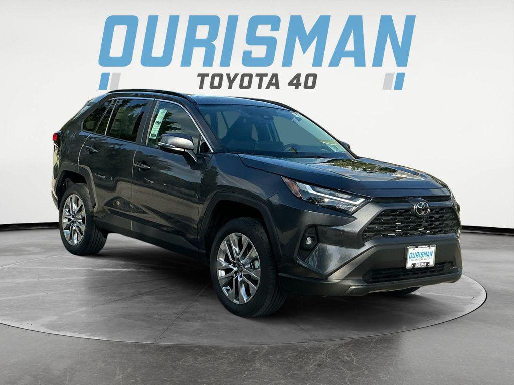 new 2025 Toyota RAV4 car, priced at $38,299