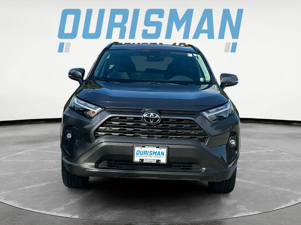 new 2025 Toyota RAV4 car, priced at $38,299