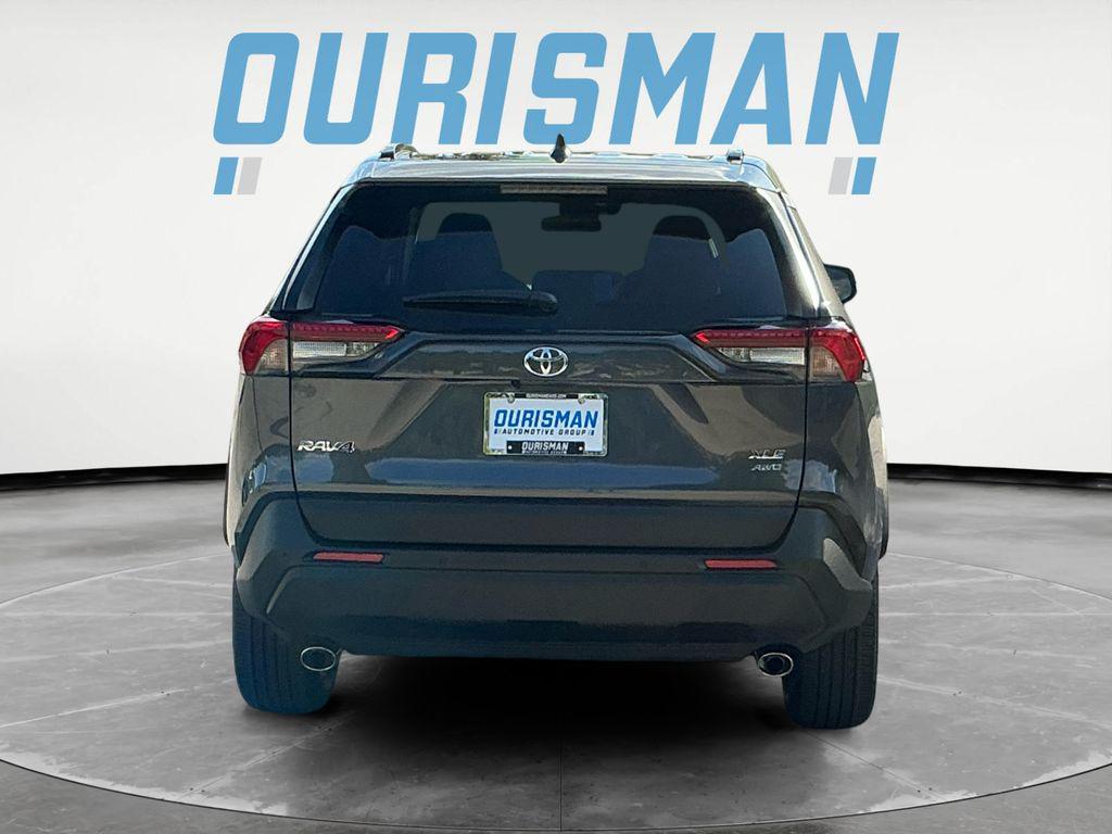 new 2025 Toyota RAV4 car, priced at $38,299