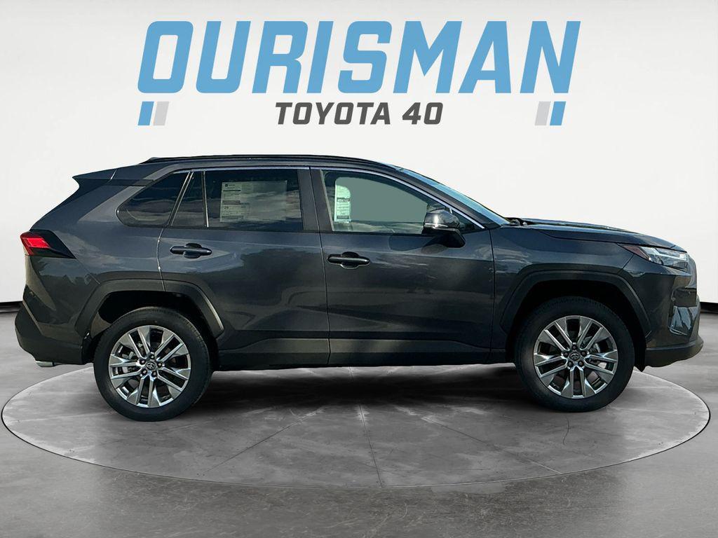 new 2025 Toyota RAV4 car, priced at $38,299