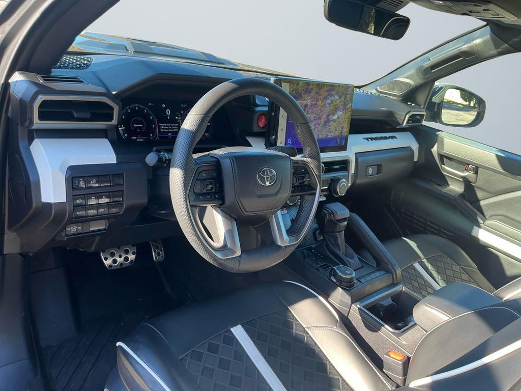 used 2024 Toyota Tacoma car, priced at $38,500