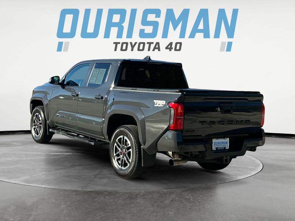 used 2024 Toyota Tacoma car, priced at $38,500