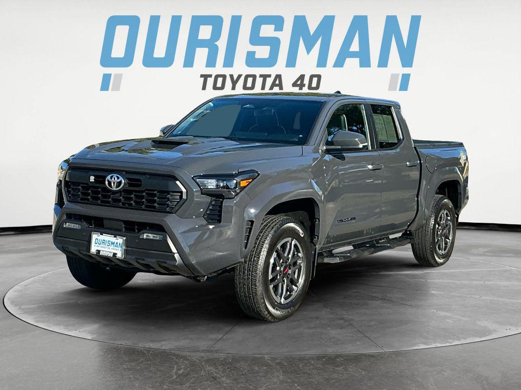 used 2024 Toyota Tacoma car, priced at $38,500